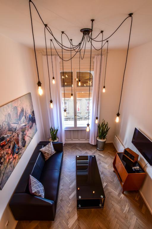 K89: Designer Studio Budapest Eksteriør bilde